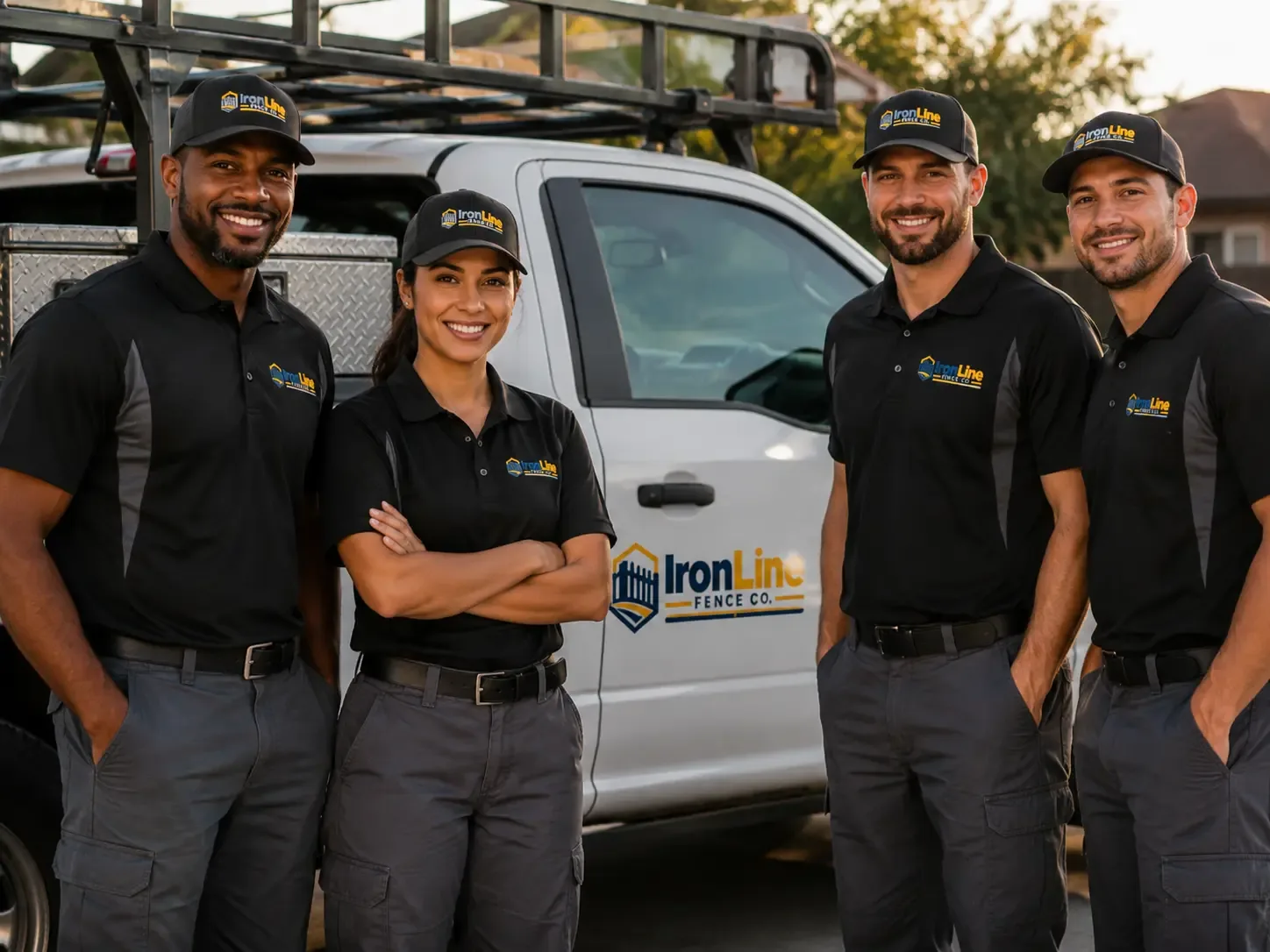 Metal Fence Installation company in Caroleen, NC